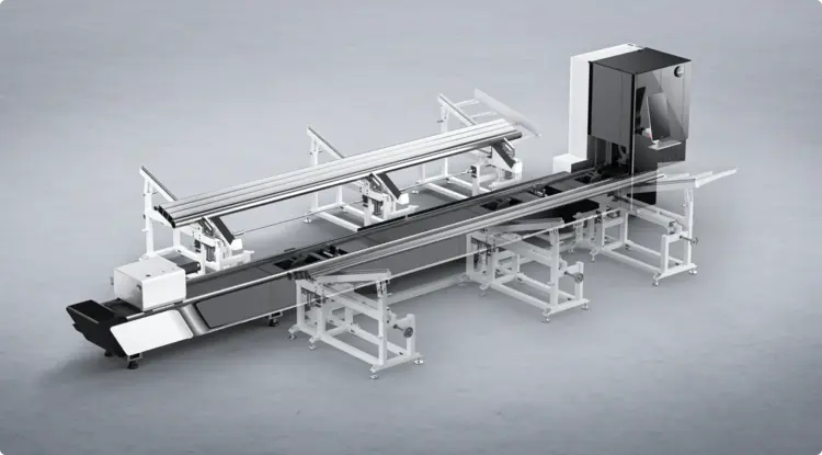 New | Build-to-Order BODOR K-Trans Material Handlers | Li10 Laser #1271172