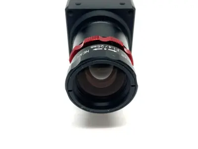 USED KEYENCE 16× SPEED HIGH-PERFORMANCE 5-MEGAPIXEL CAMERA W/ F1.4/25MM