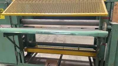 Used PONTOTOC HRS52 Rubber Machinery California US | Bay Line Tool #1321534