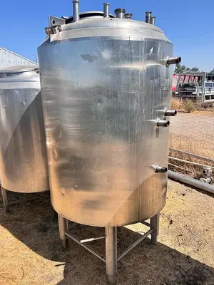 Used CHERRY-BURRELL _UNKNOWN_ Stainless Steel Tanks California US | Machinery & Equipment #1513364