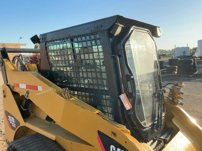 Used 2013 CATERPILLAR 257B3 Compact Track Loaders Michigan US | Miedema Asset Management Group #1579205