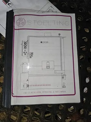 USED 2009 STOELTING CSW-133