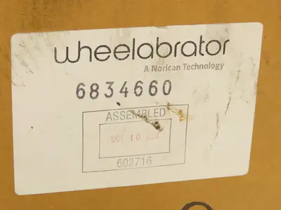 Wheelabrator 6834660 Shot Blaster Wheel Tune Up Kit 7-3/4"OD