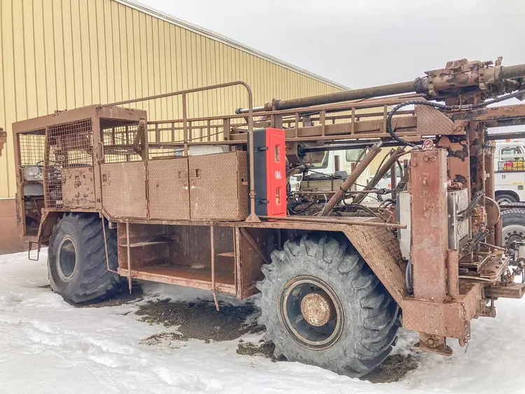 Used 2001 DIEDRICH D-90 ATC DRILL Drill Rigs California US | East West Machinery & Drilling #1417694