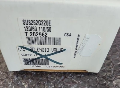 NEW ASCO SU8262G220E