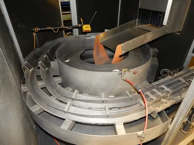 USED VIBROMATIC BOWL FEEDER 36" BOWL