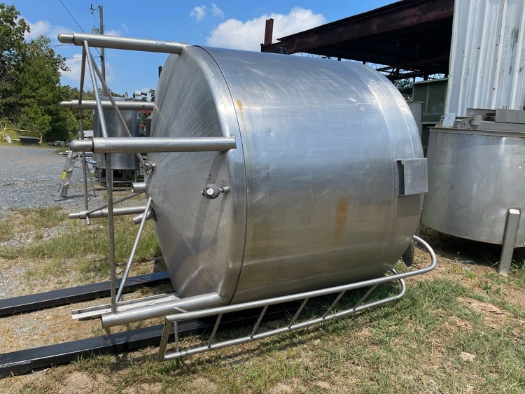 Used Stainless 1500 GAL Stainless Steel Tanks Georgia US | Athens Packaging & Processing #914803