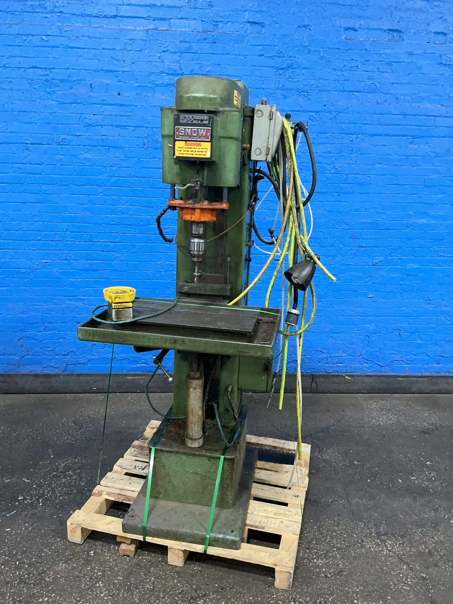 Used _UNKNOWN_ _UNKNOWN_ Heavy Duty & Sensitive Single Spindle Drills Ohio US | HGR 24 #1373337