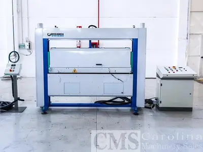 USED TOMASSINI RAPID/C 100-130 DOP FEEDER AND STACKER