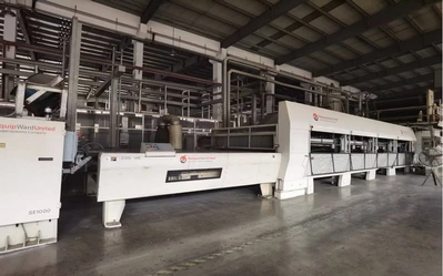 2015 MWU/K&H/MINGJIA 98" COMPLETE CORRUGATOR Corrugator | Corrugated Machinery Brokers (3)