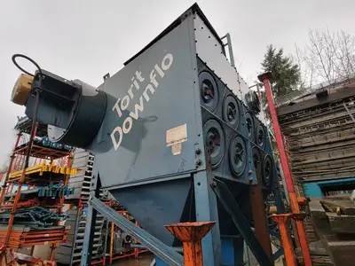 Used DONALDSON TORIT DFT2 Dust Collectors British Columbia CA | Lenmark #272772