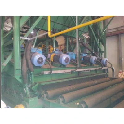 Plate Shot Blasting Plant