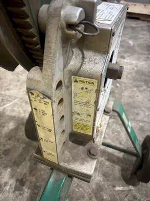 2" GREENLEE 1818 CONDUIT PIPE BENDER: YOBRO #24338