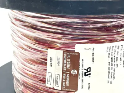 454-0206-000 | Judd Wire  Wire Style 1430 XLPVC REW FT1 18AWG H09216 2335ft Spool - New