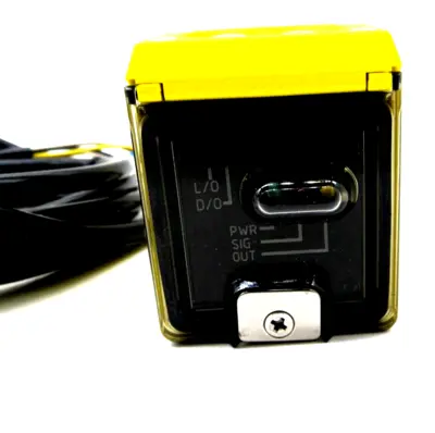 NEW BANNER ENGINEERING Q45VR2LV PHOTOELECTRIC SENSOR