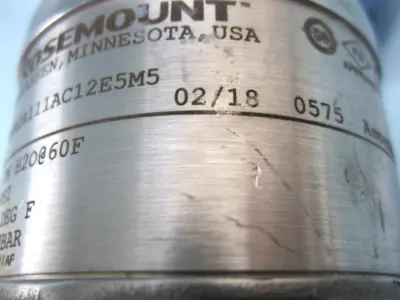 USED Rosemount 4088 A1P13G4R2A111AC12E5M5