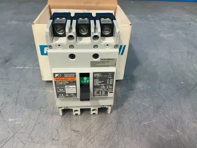 New | in-Stock FUJI BW125JAGU 3P075 Circuit Breakers Ohio US | HGR 24 #1324379