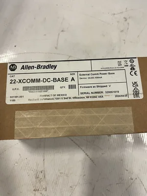 Allen-Bradley 22-XCOMM-DC-BASE External Communication Power Base 24VDC -NIB
