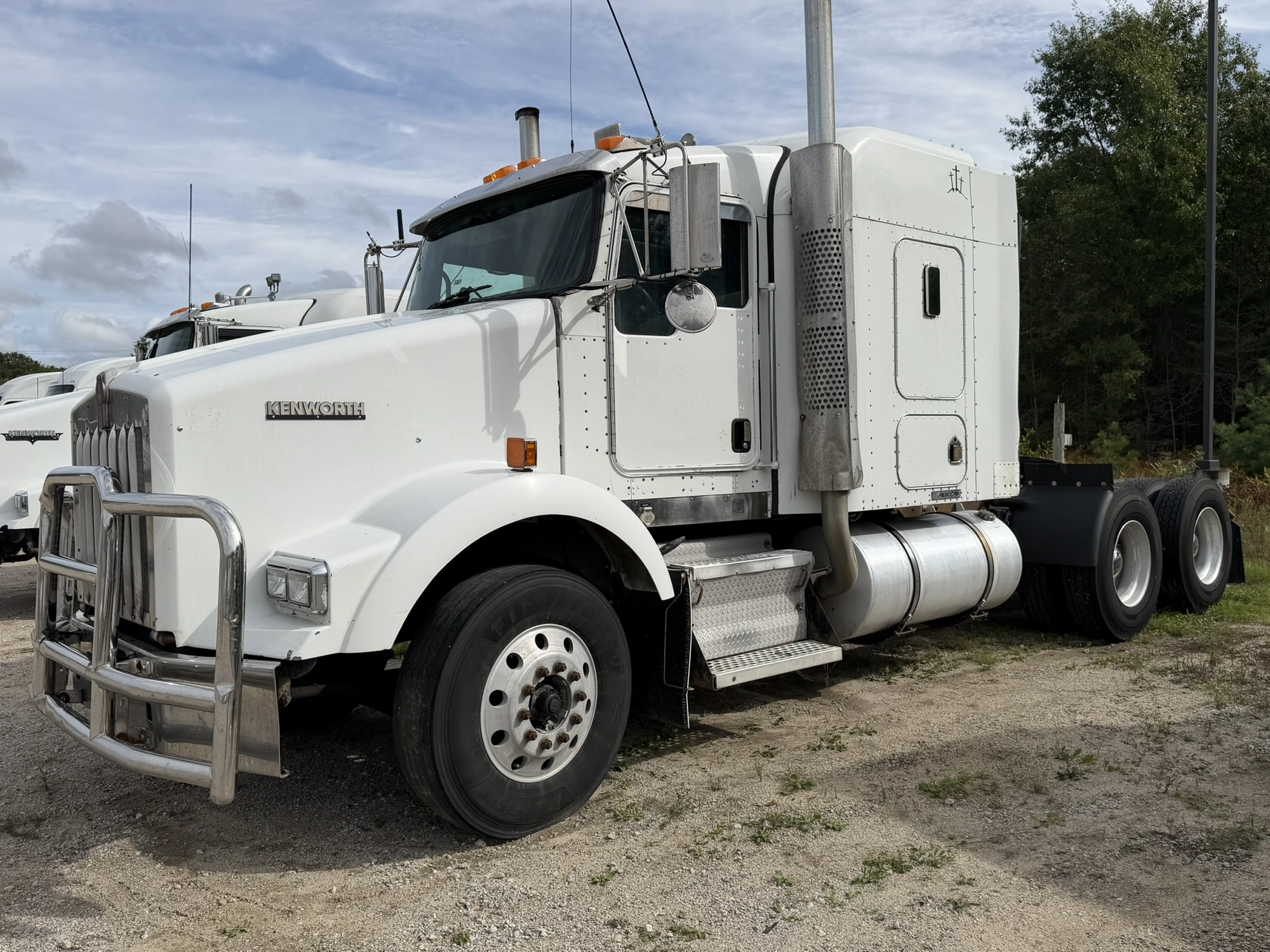 Used 2007 KENWORTH T800 TRUCK TRACTOR Conventional trucks Michigan US | Miedema Asset Management Group #1709463