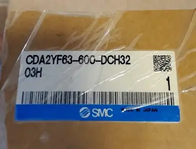 SMC CDA2YF63-600-DCH32 03H PNEUMATIC CYLINDER. 6F-3