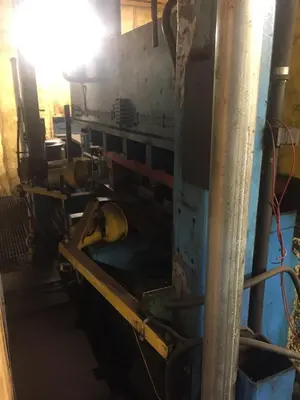 USED BRADBURY MCP-250-4-36-76-200