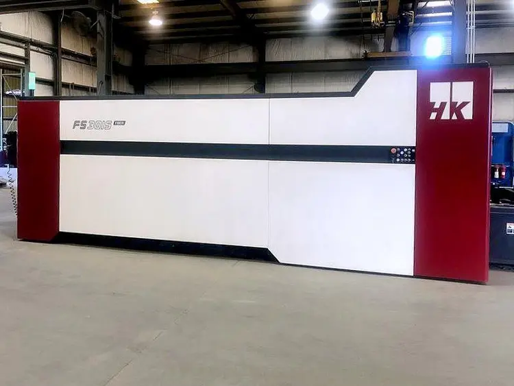 Used 2018 HK FS3015F Laser Cutters | Machine Factory Outlet #1267141