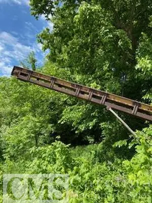 Used UNKNOWN WASTE INCLINE CONVEYOR Sawmill Material Handling North Carolina US | CAROLINA MACHINERY SALES #1329283
