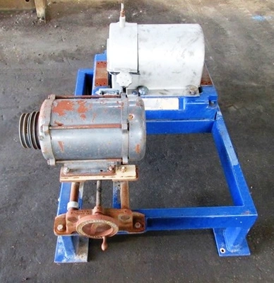De Laval NX 207-31S decanter centrifuge, 316SS.