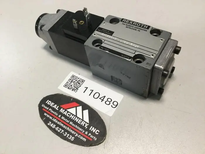 Used REXROTH 3WE6B951AG24N9K4V Valves/Fittings Michigan US | Ideal Machinery #705280