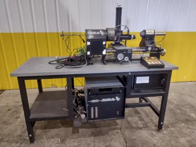 12" WELDLOGIC MODEL CWT-12 TIG WELDING LATHE, WITH WELDLOGIC AWS-150 CONTROLLER: YOBRO #24403