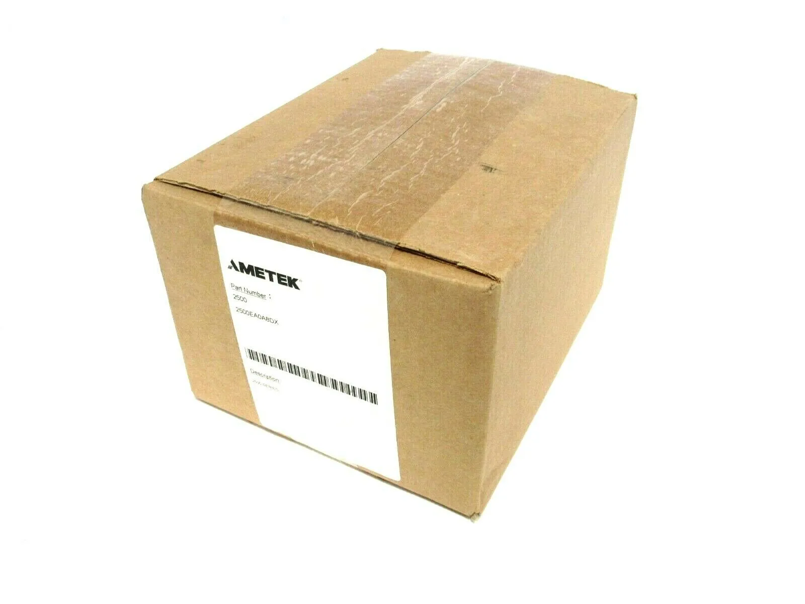 NEW AMETEK 2500EA0A8DX EXPANSION MODULE 2500 SERIES