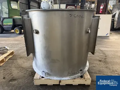 Used Ross 200 Gal Ross Planetary Mixer, Model HDM-200, S/S Planetary Mixers Ohio US | Federal Equipment Company #1337706