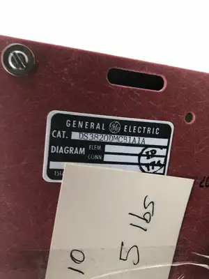 GE DS3820DMCB1A1A Mark IV Turbine Control Board / PCB