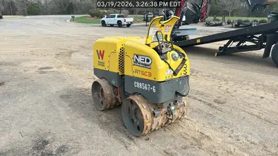 Used 2023 WACKER NEUSON _UNKNOWN_ Trench Rollers Georgia US | National Equipment Dealers #1422736