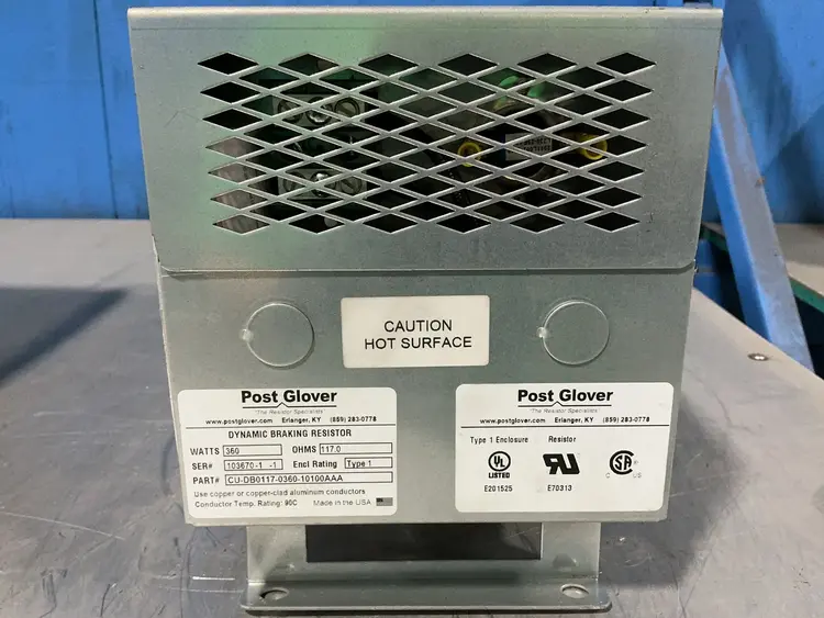 Used POST GLOVER CUDB0117036010100AAA Resistors Ohio US | HGR 24 #1547184