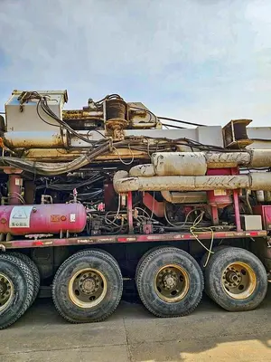 Used 2010 SCHRAMM T200XD DEEP WATER / OIL & GAS ENERGY DRILL RIG. Drill Rigs Pennsylvania US | East West Machinery & Drilling #1418057