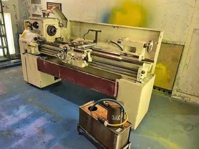 Lathe, Leblond Makino, 15.5" x 54"