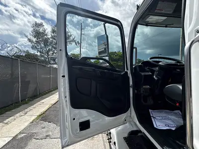 Used 2020 HINO 268 Flatbed Trucks Florida US | Truck and Van Outlet #1509160