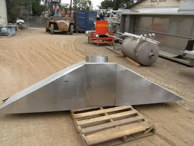 Conveyor, Belt, 16" x 12'6", Cooling, Plastic, Portable #S740454
