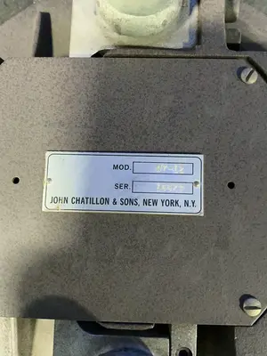 USED JOHN CHATILLON & SONS WT12