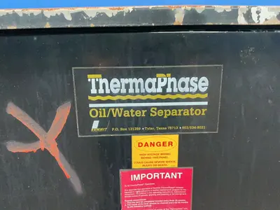 Used THERMAPHASE TP5499 Chemical & Process Equipment Ohio US | HGR 24 #1329478