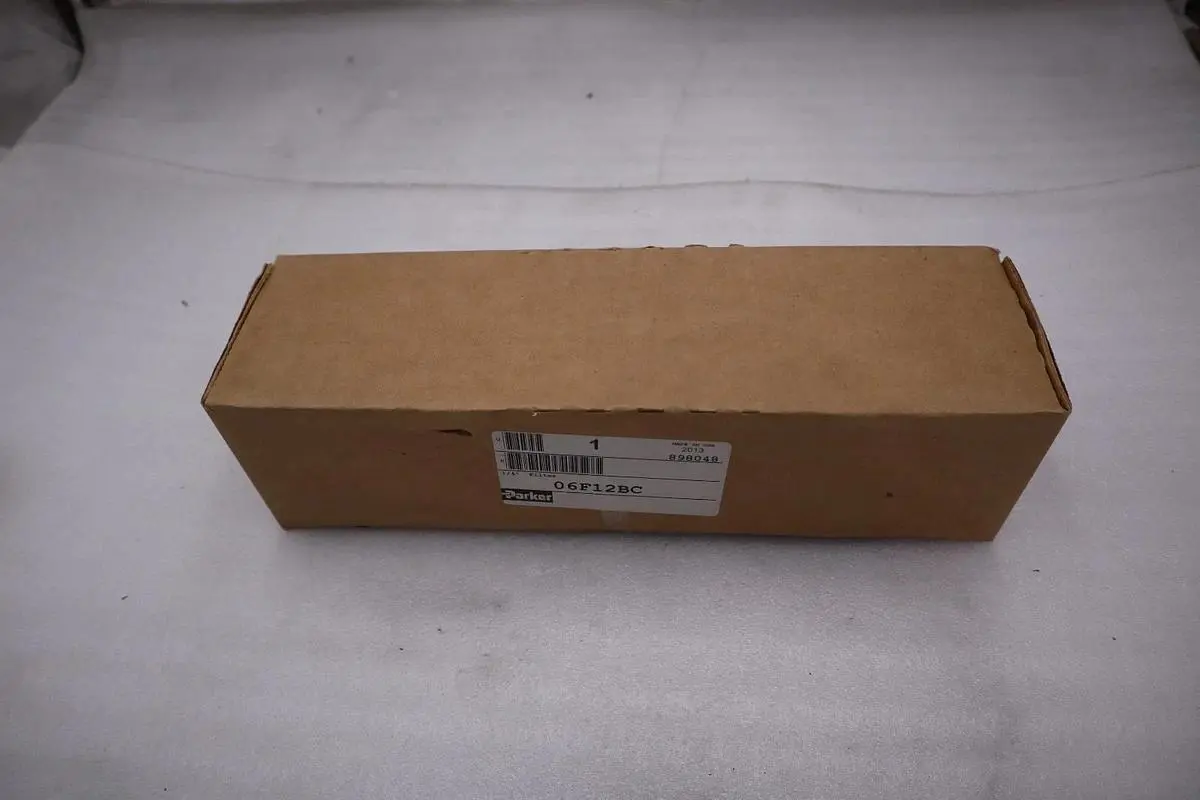 NEW OPEN BOX PARKER 06F12BC / 06F12BC AIR REGULATOR STOCK GF480