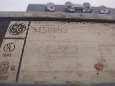 USED GE 9T58853
