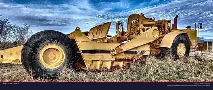 Used 1980 CATERPILLAR 631D Scrapers Louisiana US | Proxy Equipment #1378078