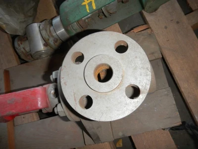 Masoneilan 1" 600 Class, Carbon Steel Flanged Control Valve