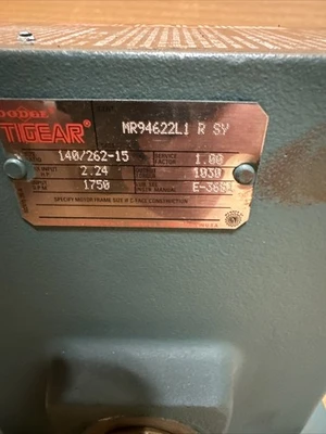NEW Dodge MR94622L1-R-SY