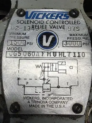 USED VICKERS CG5060AFMUHL7110