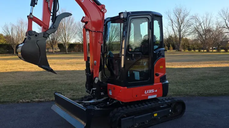 Used 2025 Kubota U35-4 Crawler Excavators - Mini | Rubbl #982250