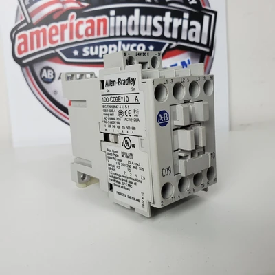 Used Allen-Bradley 100-C09E*10 Circuit Breakers California US | American Industrial Supply Co. #1377160