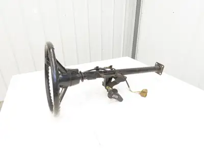 Toyota Electric Forklift Steering Wheel & Column Removed From 5FBE15